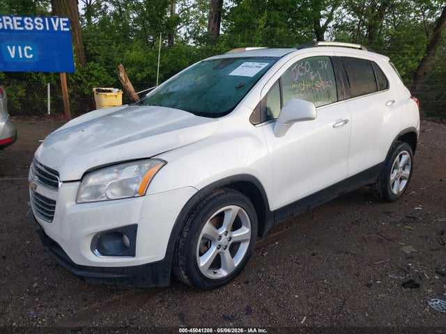 Chevrolet Trax Ltz