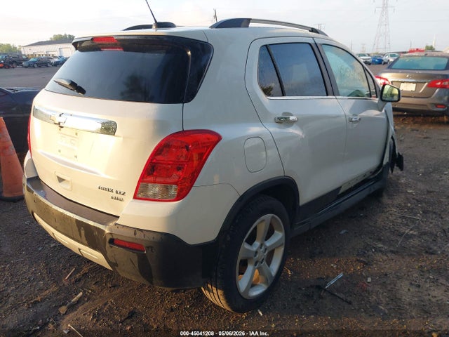 Chevrolet Trax Ltz
