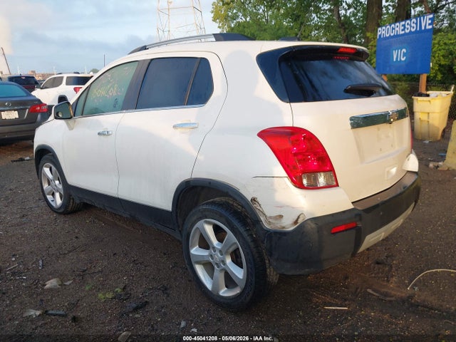 Chevrolet Trax Ltz