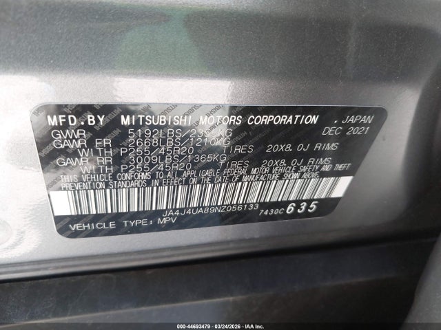 Mitsubishi Outlander Black Edition S-awc