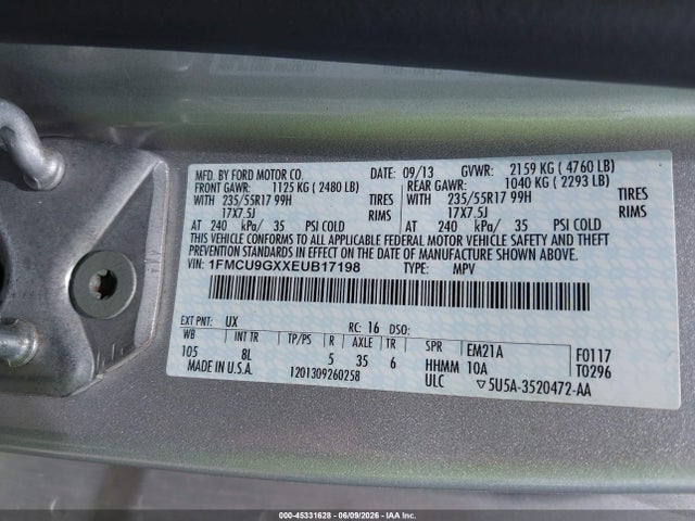 Ford Escape Se