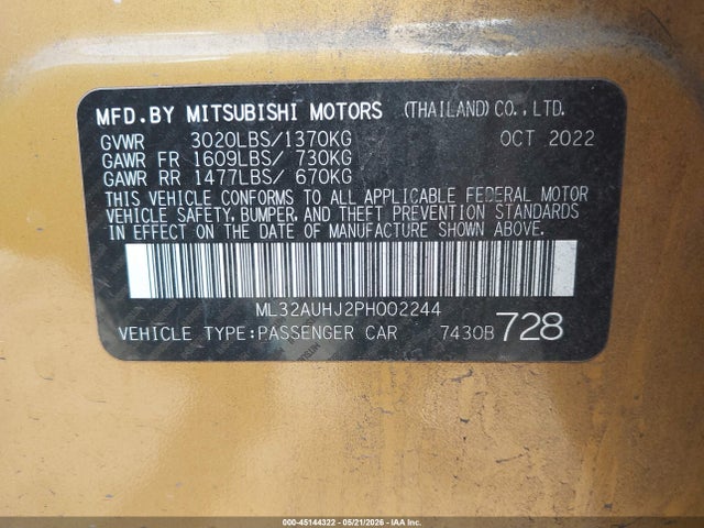 Mitsubishi Mirage