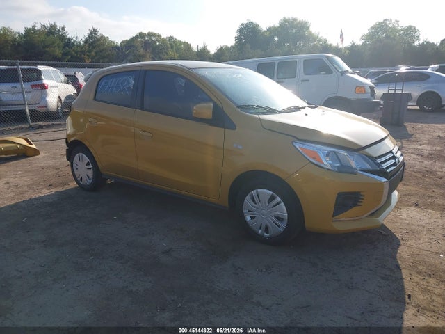 Salvage Mitsubishi Mirage Image