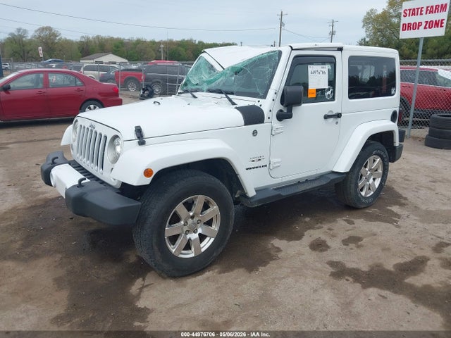 Jeep Wrangler Sahara 4x4