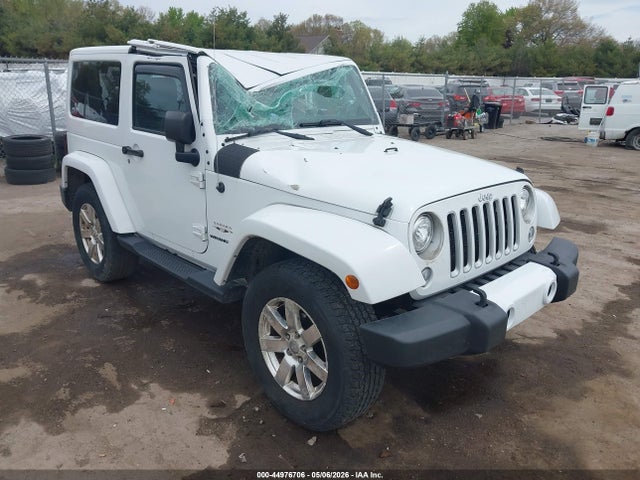 Jeep Wrangler Sahara 4x4