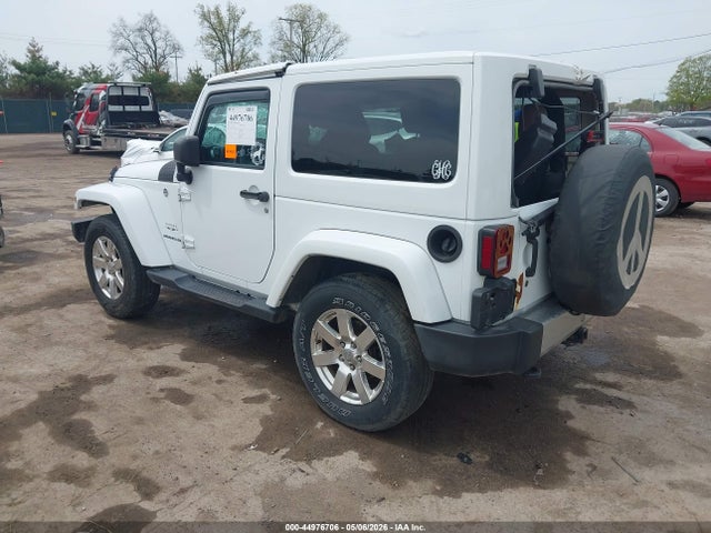Jeep Wrangler Sahara 4x4