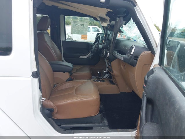 Jeep Wrangler Sahara 4x4
