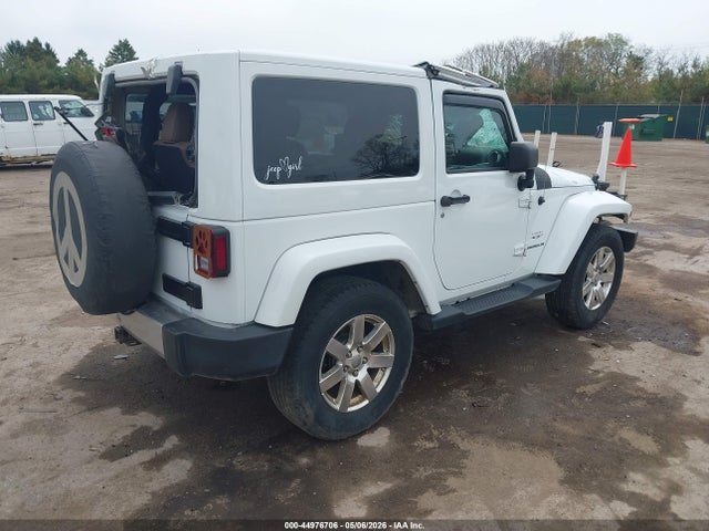 Jeep Wrangler Sahara 4x4