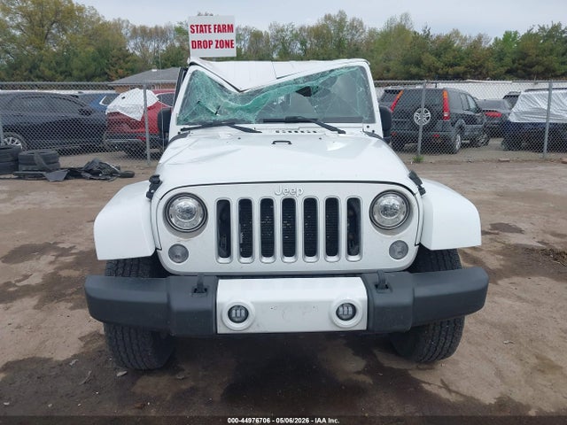 Jeep Wrangler Sahara 4x4