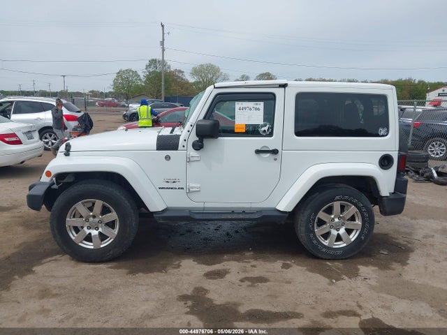 Jeep Wrangler Sahara 4x4