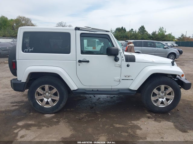 Jeep Wrangler Sahara 4x4