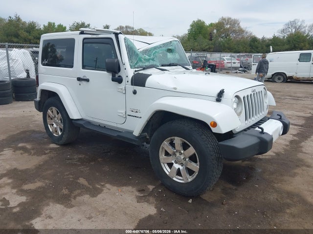 Salvage Jeep Wrangler Image