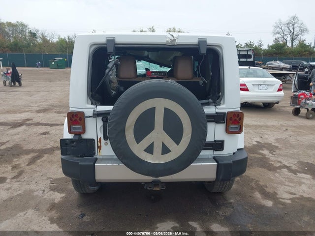 Jeep Wrangler Sahara 4x4