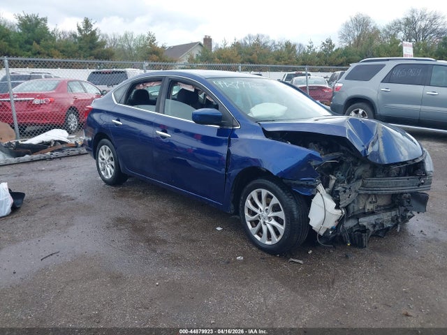 Salvage Nissan Sentra Image
