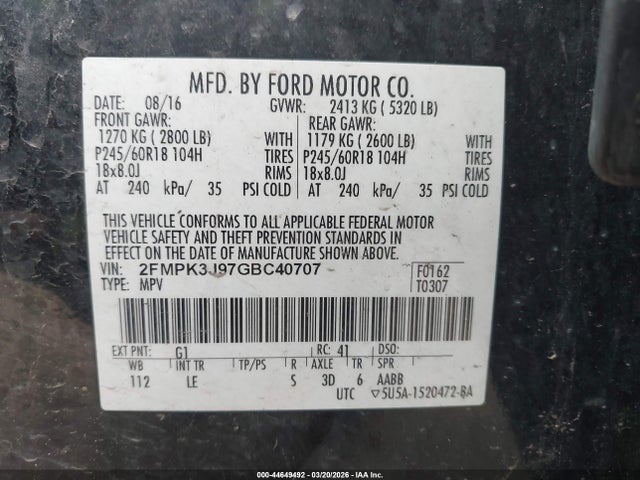 Ford Edge Sel