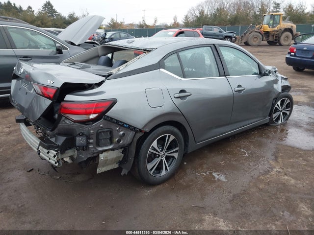 Nissan Sentra Sv Xtronic Cvt