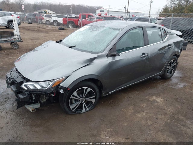 Nissan Sentra Sv Xtronic Cvt