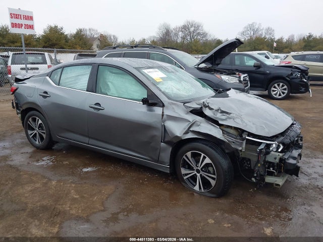 Nissan Sentra Sv Xtronic Cvt