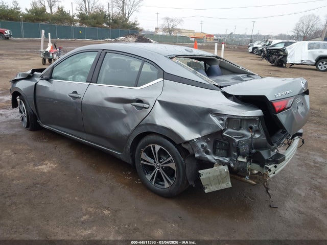 Nissan Sentra Sv Xtronic Cvt