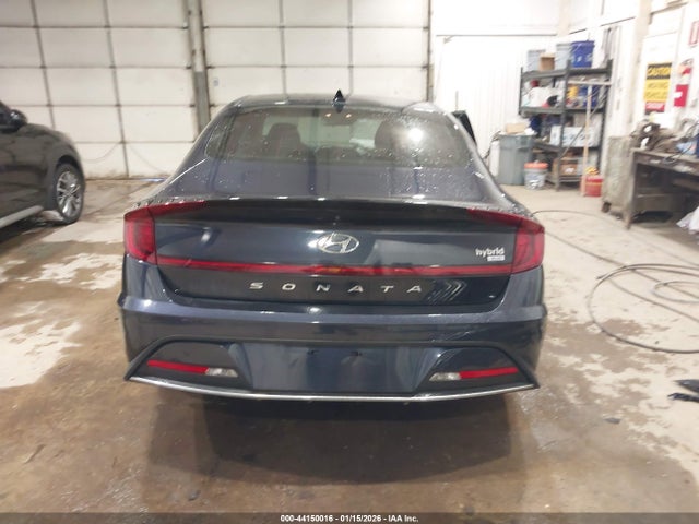 Hyundai SONATA Blue