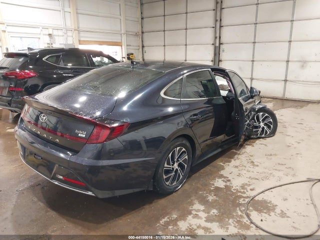 Hyundai SONATA Blue