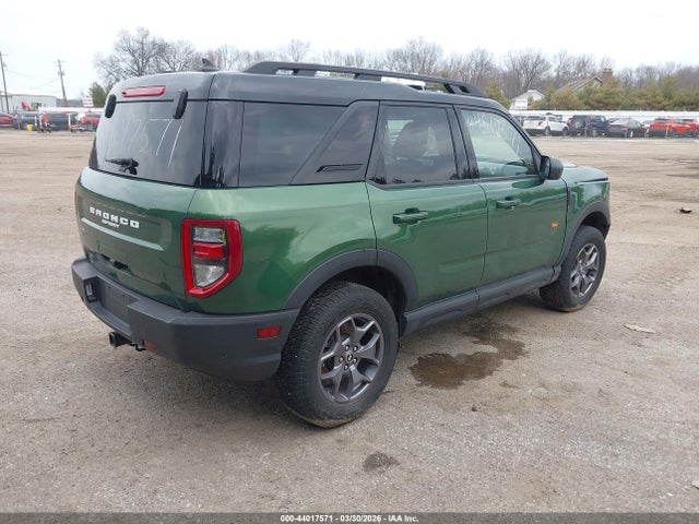 Ford Bronco Badlands