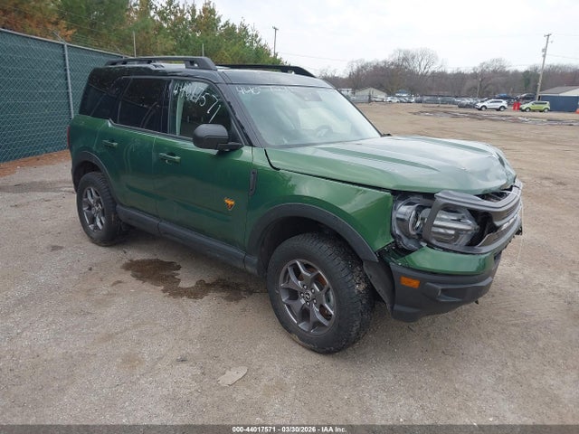 Salvage Ford Bronco Image