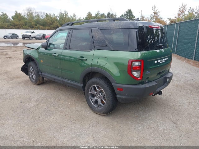 Ford Bronco Badlands
