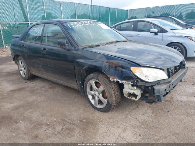 Salvage Subaru Impreza Image