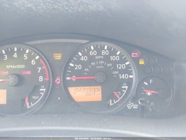 Nissan Frontier Se