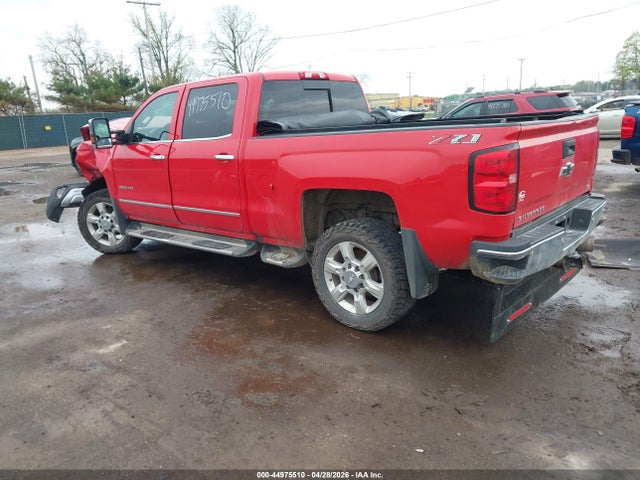 Chevrolet Silverado 2500 Ltz