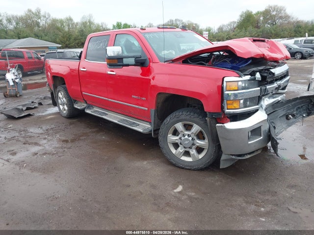 Salvage Chevrolet Silverado 2500 Image