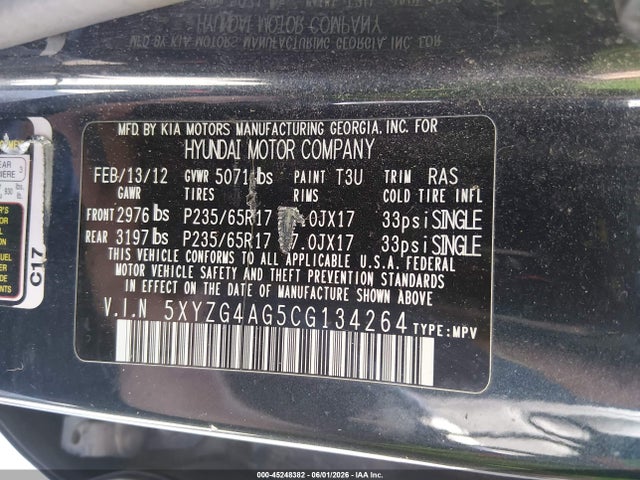 Hyundai SANTA FE Gls V6