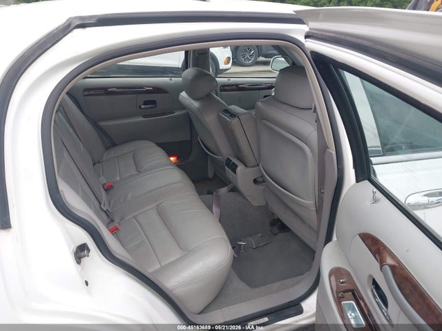 Lincoln Towncar Executive
