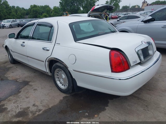 Lincoln Towncar Executive