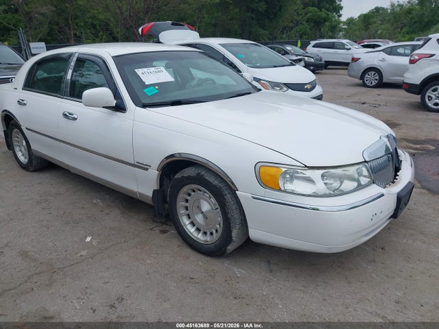 Lincoln Towncar Executive