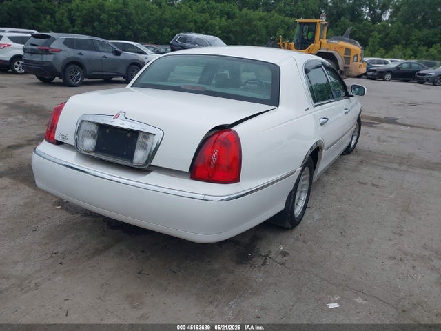 Lincoln Towncar Executive