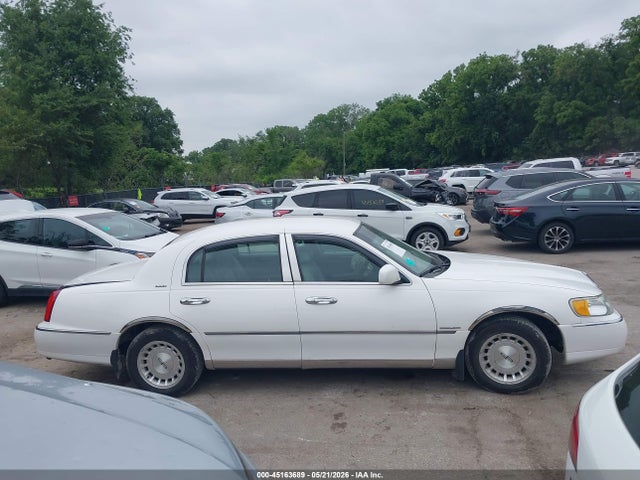 Lincoln Towncar Executive