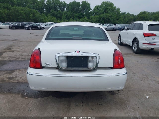 Lincoln Towncar Executive