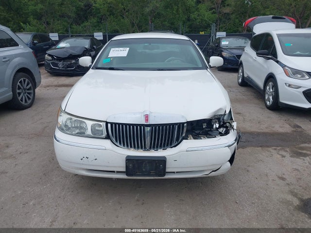 Lincoln Towncar Executive