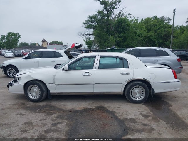 Lincoln Towncar Executive