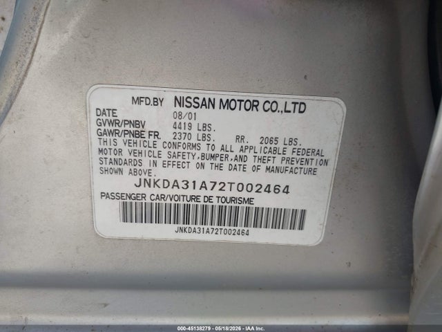 INFINITI I35 Luxury
