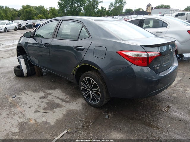Toyota Corolla S Plus