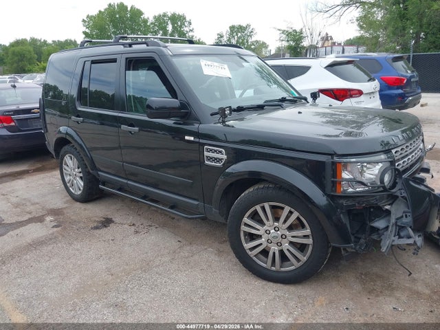 Salvage Land Rover LR4 Image