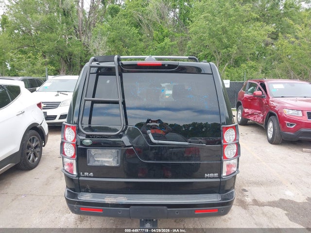 Land Rover LR4