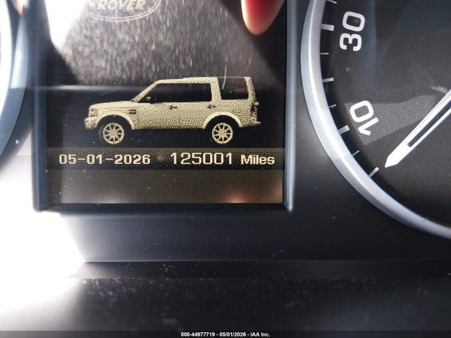 Land Rover LR4