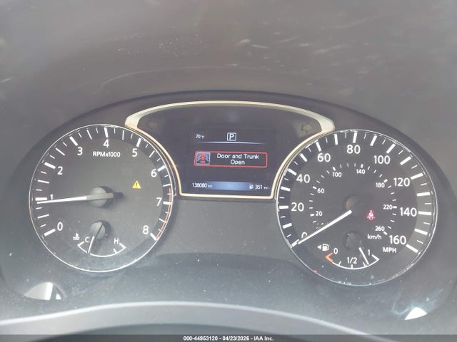 Nissan Altima 2.5 S