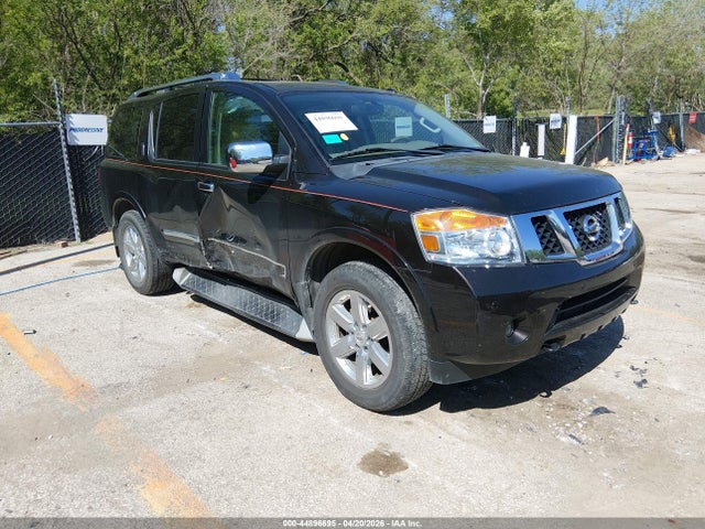 Salvage Nissan Armada Image