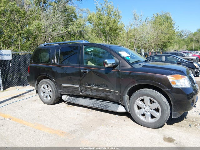 Nissan Armada Platinum