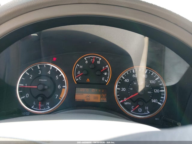 Nissan Armada Platinum